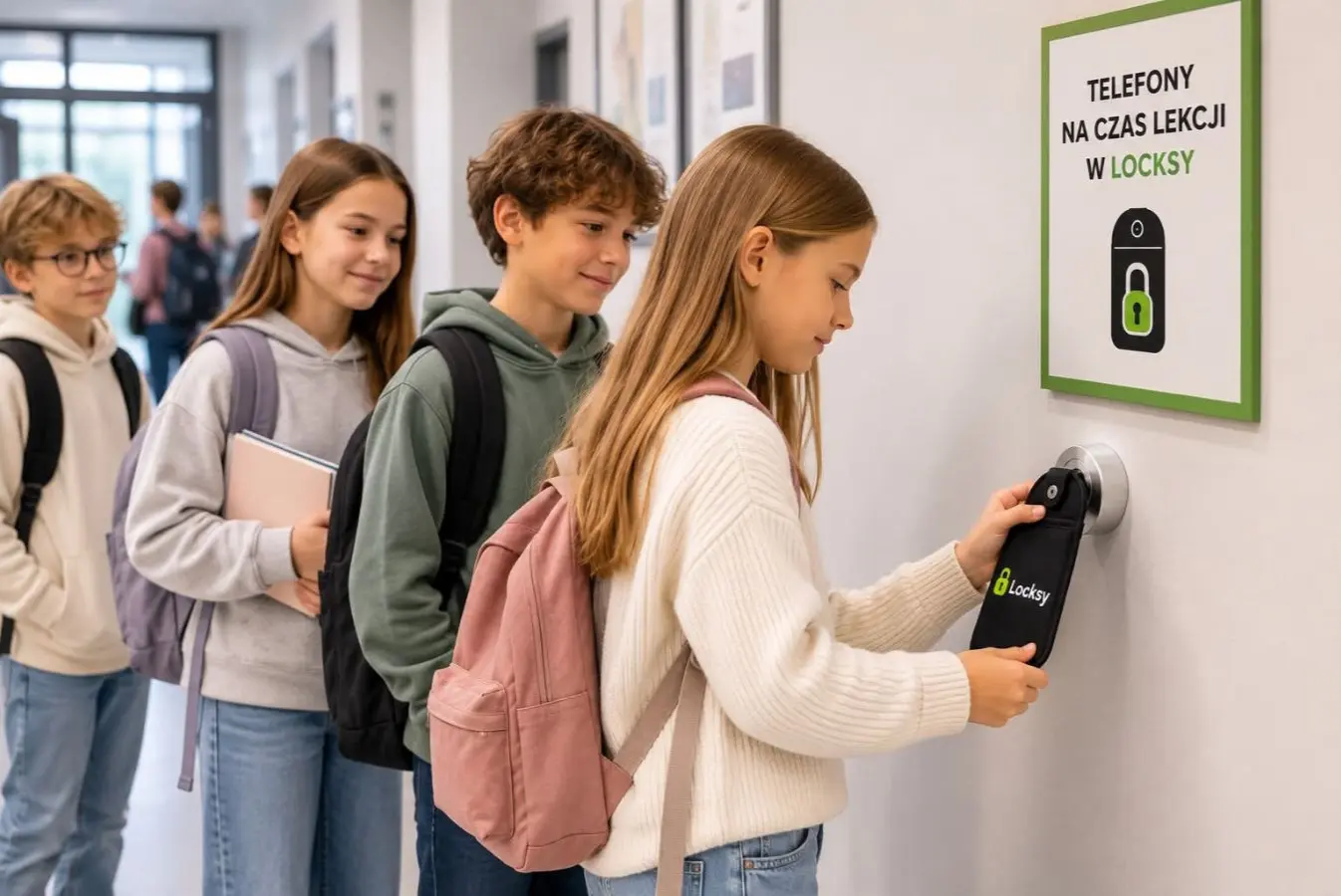 Etui blokujące na telefon